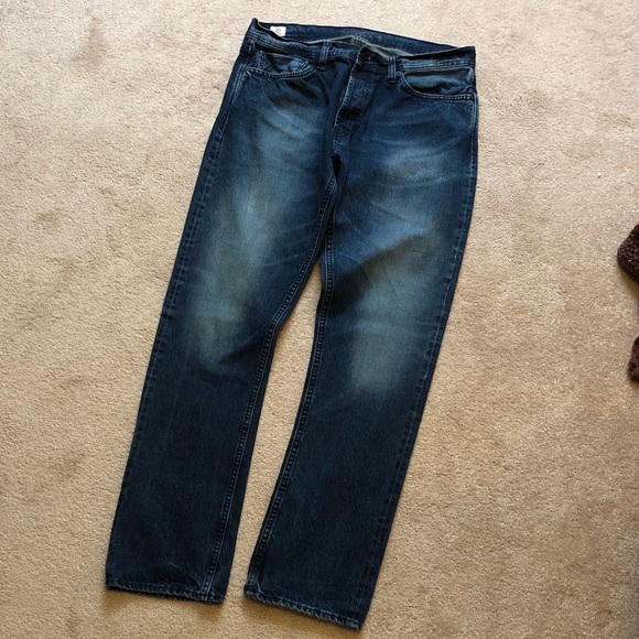 NO.NATIONALITY 7 JEANS, WHITE OAK, AUTHER STYLE - Picture 2 of 8